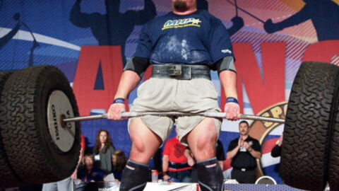 Die zehn stärksten Männer der Geschichte.