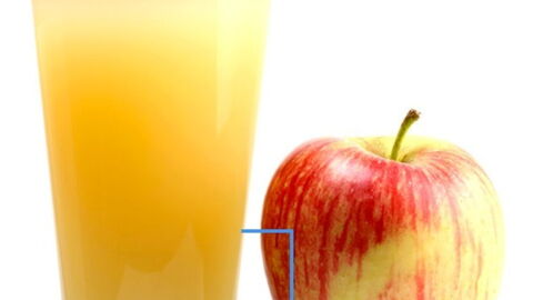 Der Zuckergehalt in diesen Getränken wurde in Stücke Zucker umgerechnet!