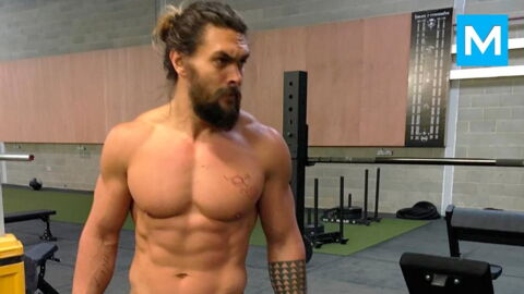 Das Wahnsinns-Workout von Jason Momoa für Batman vs. Superman! Danach bist du schlapp!