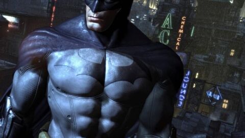 Für Bauchmuskeln wie Batman