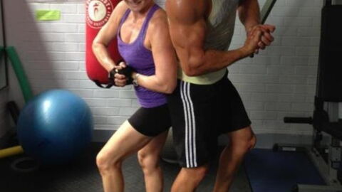 Wenn das Bein-Training nur eine Option ist...