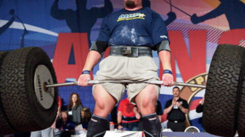 Die 10 stärksten Männer der Geschichte