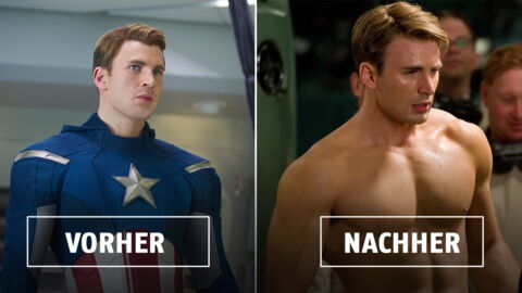 Entdeckt hier das krasse Trainingsprogramm von Chris Evans für The Return of the First Avenger
