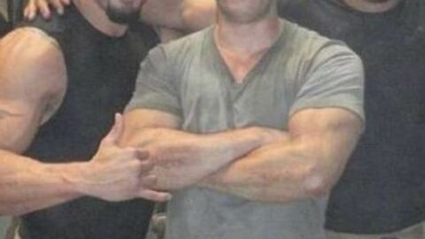 The Rock und sein Doppelgänger sind wie siamesische Zwillinge! Erkennst du den echten Dwayne Johnson?