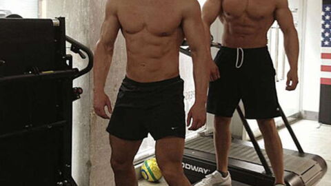 Diese Sportler haben beim Training ein wichtiges Körperteil vergessen!