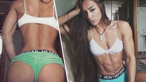 Bakhar Nabieva, "Miss Iron Bum", erklärt, warum sie mit intensivem Training angefangen hat