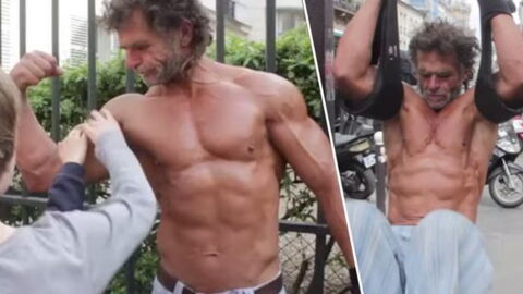 Jacques Sayagh: Die unglaubliche Geschichte eines Pariser Obdachlosen, der Bodybuilder wurde