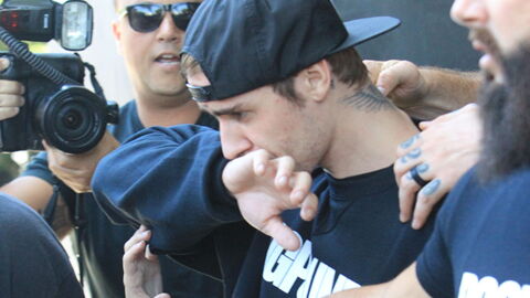 Nach Fitnessstudio: Justin Bieber steckt einen echten Schlag ein
