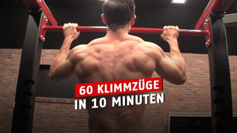 Nehmt ihr diese Klimmzug-Herausforderung von Jeff Cavaliere an?