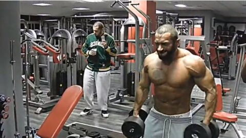 Lazar Angelovs Training für Monsterarme