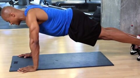 Die beste Technik, um Liegestütze zu machen