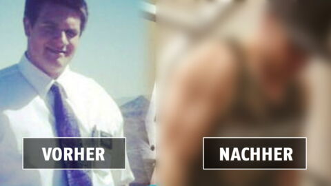 Colin Strong hat seinen Körper völlig verwandelt!