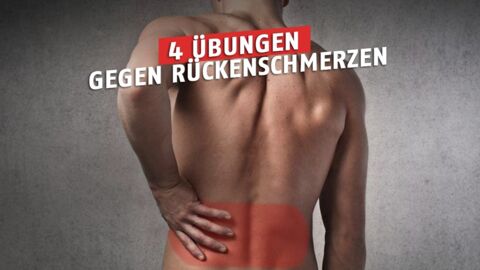Schon mal was vom McGill Curl Up gehört? Der ist super effektiv!