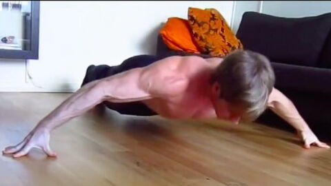 Calisthenics: Ein Programm von Liegestützen für eine starke Brust- und Schultermuskulatur