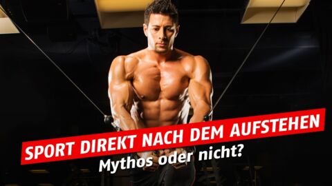 Ist Sport noch vor dem Frühstück wirklich effizienter?