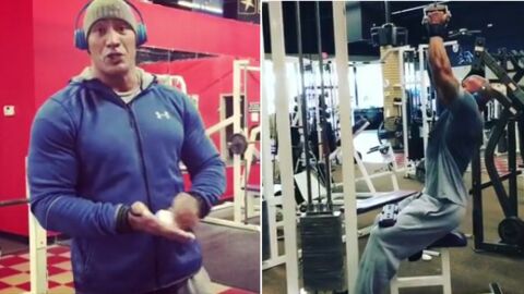 The Rock verrät euch, was ein richtig gutes Fitnessstudio ausmacht! Er zeigt euch seinen Favorit!