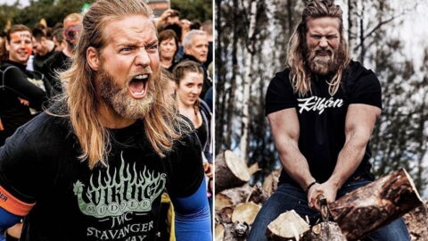 Der norwegische Marineoffizier Lasse L. Matberg ist die Reinkarnation Thors