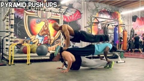 Krafttraining: Komplett verrückt! 30 Liegestütz Varianten!