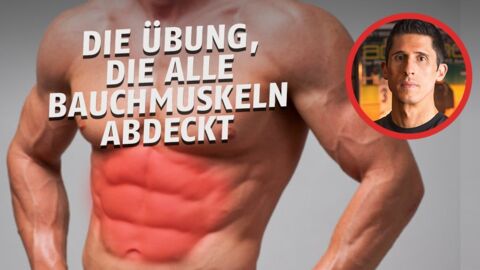 Jeff Cavaliere stellt die vollständigste Bauchmuskel-Übung vor
