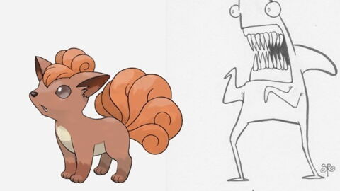 Künstler ICanDrawThat zeichnet Pokémon nach ihren Namen