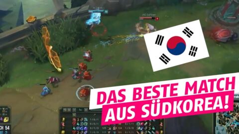 League of Legends: Yasuo im LCK? Eines der schönsten Matches des Jahres!