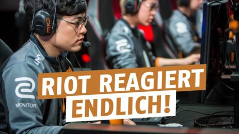 League of Legends: Treffen mit den LCS-Teams! Riot Games will ein großes Problem beheben