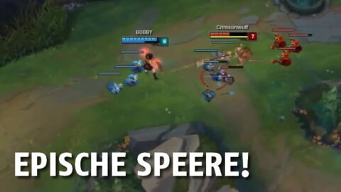 League of Legends: Diese Nidalee weiß perfekt mit ihren Speeren umzugehen