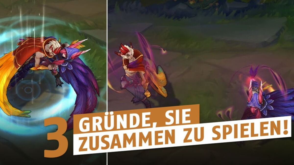 League of Legends Seht hier, wie