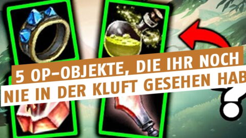 League of Legends: 5 OP-Objekte, die ihr noch nie in der Kluft gesehen habt