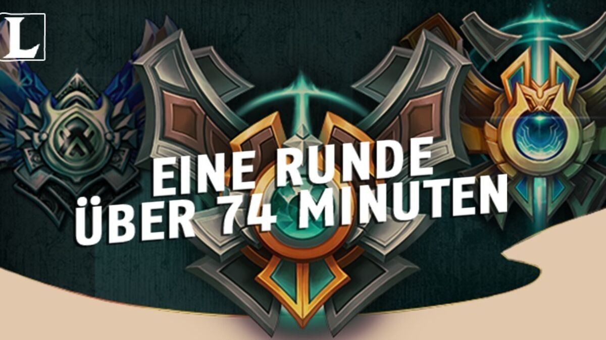 League of Legends: Diese Master-Partie dauert ewig!