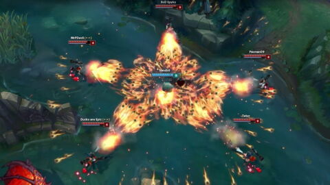 League of Legends: Amumu kann 5 Ultis von Miss Fortune einstecken