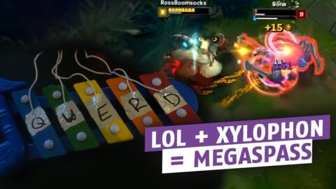 League of Legends: Bard mit Xylophon steuern? Kein Problem!