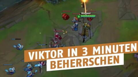 League of Legends: So spielt ihr mit Viktor wie ein Profi!
