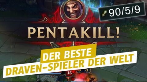 League of Legends: Der beste Draven-Spieler der Welt