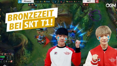 League of Legends: SKT verliert gegen Afreeca Freecs