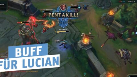League of Legends: Endlich! Riot kümmert sich um Lucian