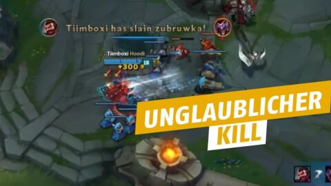 League of Legends: Unfassbarer One-Shot von Graves