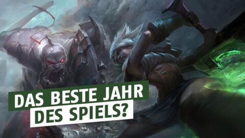 League of Legends: Hat das Spiel vielleicht seinen Höhepunkt erreicht?
