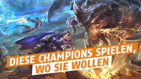 League of Legends: Dies sind die vielseitigsten Champions des Spiels
