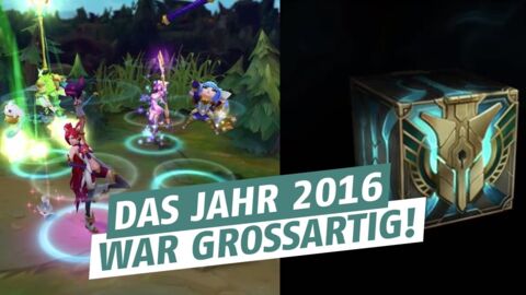 League of Legends: Trotz aller Kritik! Riot hat im Jahr 2016 geliefert