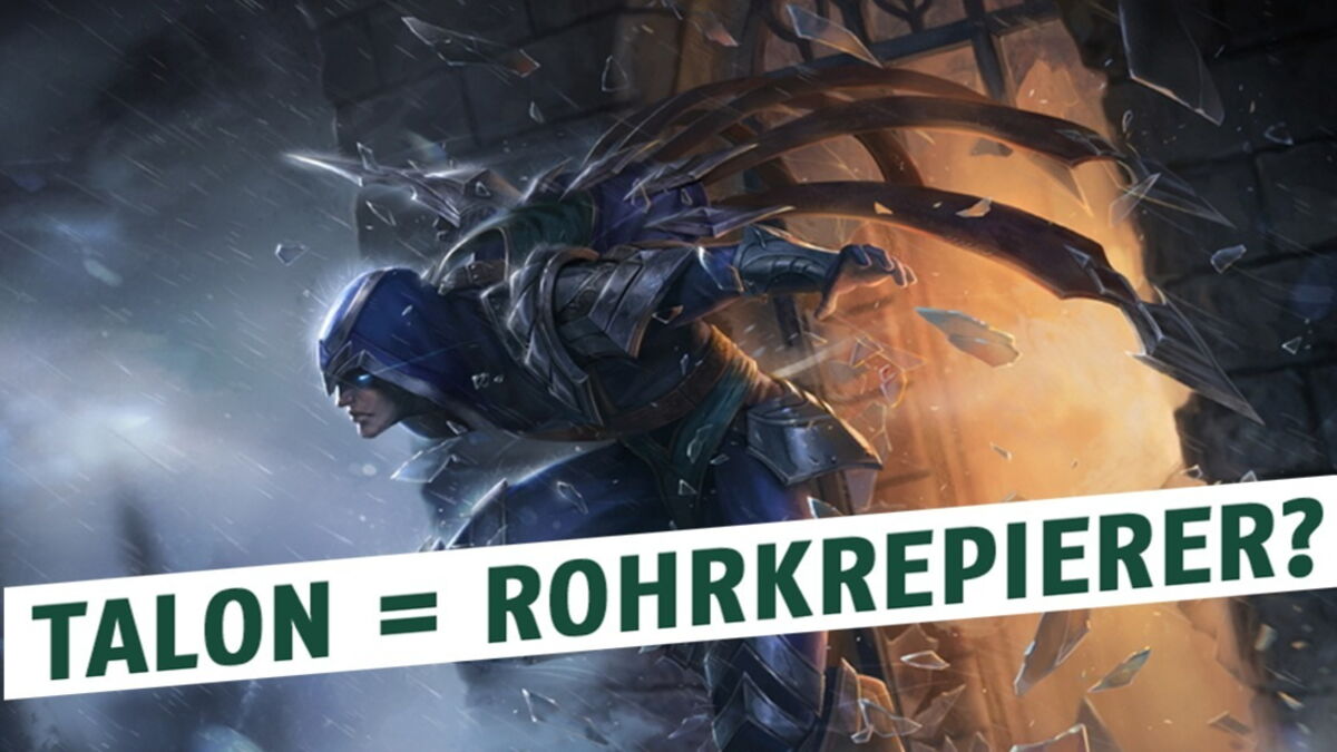 League of Legends: Das Rework von Talon überzeugt nicht alle Spieler