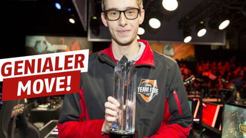League of Legends: Bjergsen zeigt (mal wieder) den besten Move bei den All-Stars