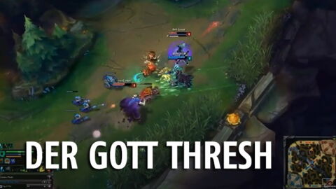 League of Legends: Bunny FuFuu beweist erneut, dass er der beste Thresh ist