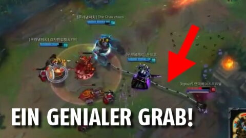 League of Legends: Ein Grab von Blitzcrank, an den sich Vayne erinnern wird!