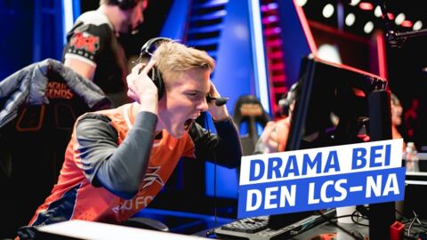 League of Legends: Skandal in den LCS-NA