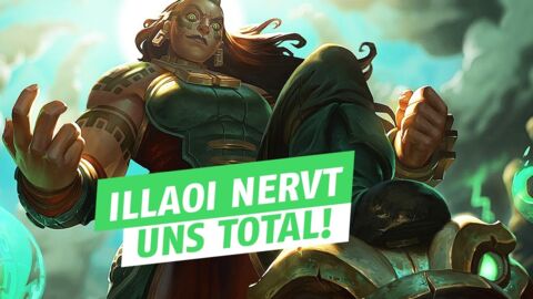 League of Legends: Illaoi ist der nervigste Charakter des Spiels