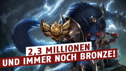 League of Legends: Der Spieler mit 2,3 Millionen Meisterschaftspunkten auf Warwick ist immer noch Bronze 2...