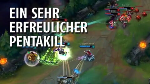 League of Legends: Talon schafft den wohl großartigsten Pentakill