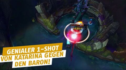League of Legends: Die neue Katarina kann dem Baron Nashor einen One-Shot verpassen