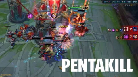 League of Legends: Annie schafft einen Pentakill in Rekordzeit